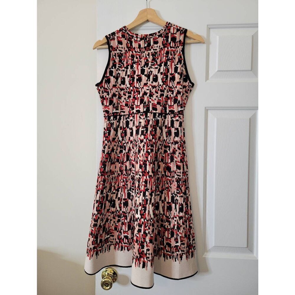 Paule Ka Jacquard Tweed Knit Dress M